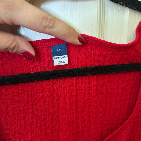 Red Tank - Picture 3 of 3